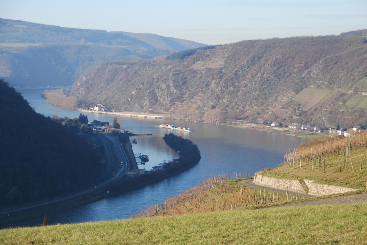 Paradiesisch Wohnen - Loreley Sankt Goarshausen Buitenkant foto