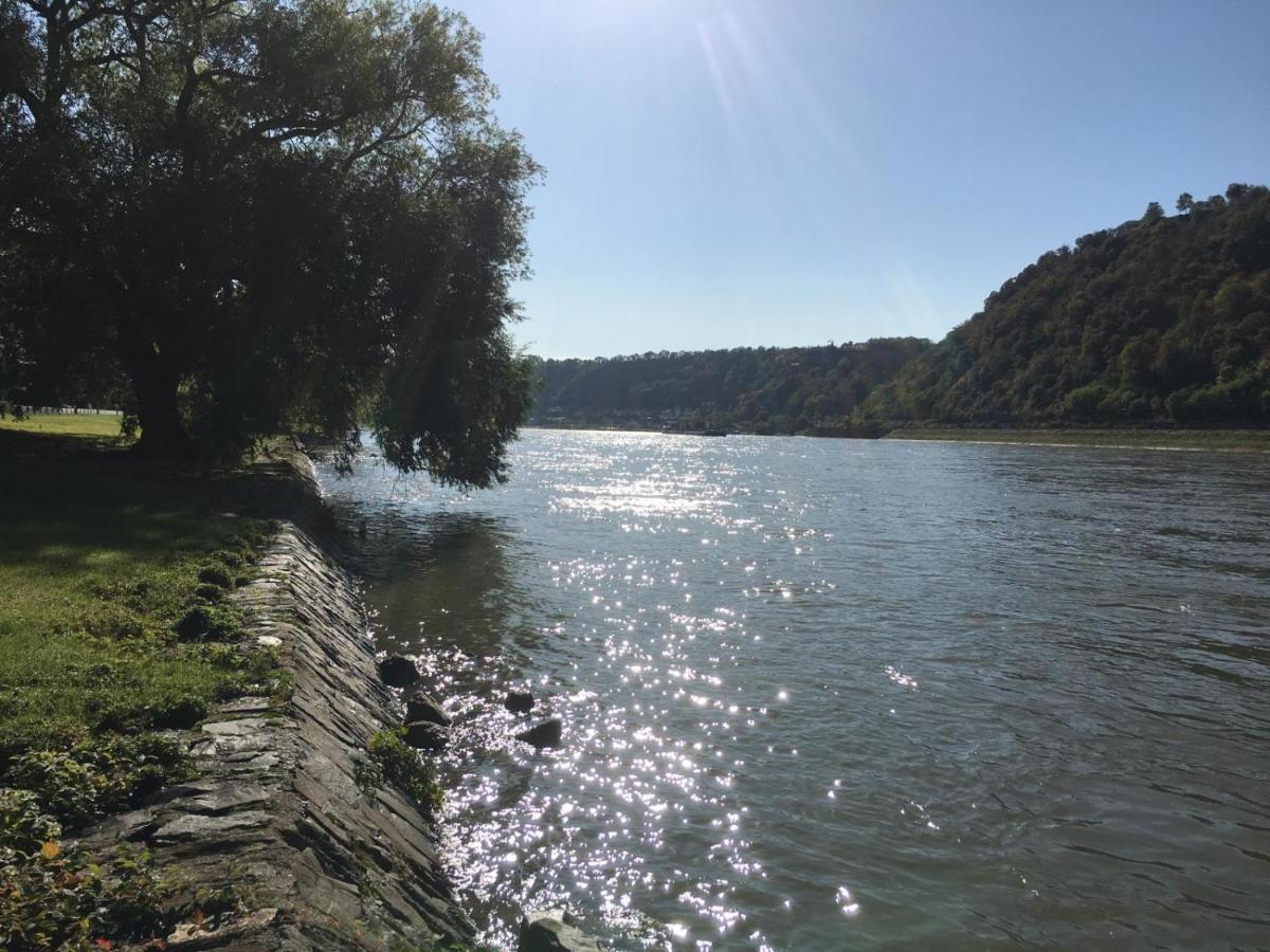 Paradiesisch Wohnen - Loreley Sankt Goarshausen Buitenkant foto