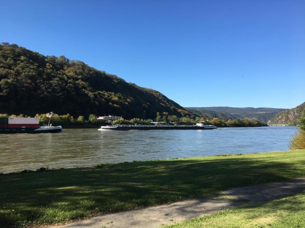 Paradiesisch Wohnen - Loreley Sankt Goarshausen Buitenkant foto