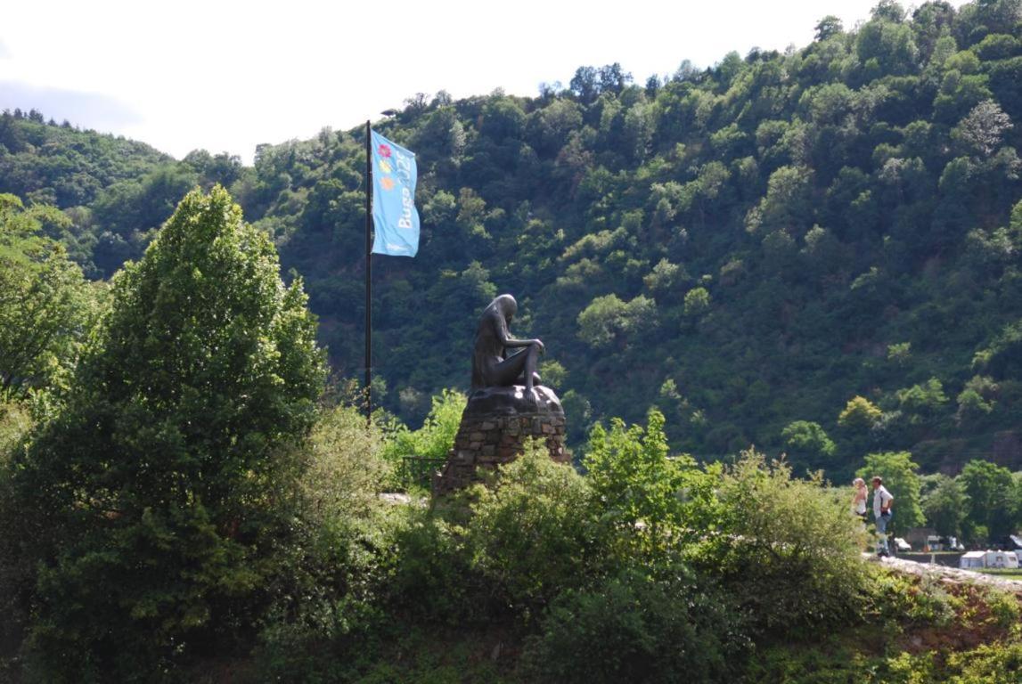 Paradiesisch Wohnen - Loreley Sankt Goarshausen Buitenkant foto