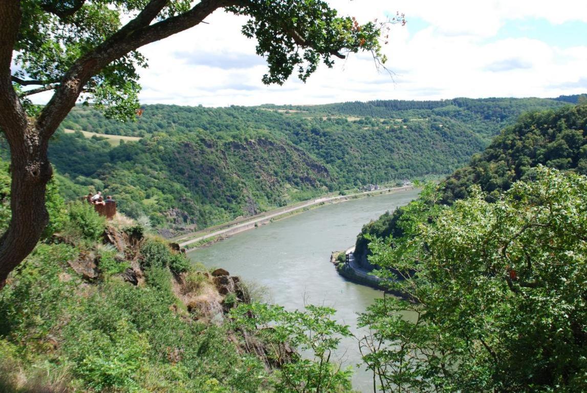 Paradiesisch Wohnen - Loreley Sankt Goarshausen Buitenkant foto