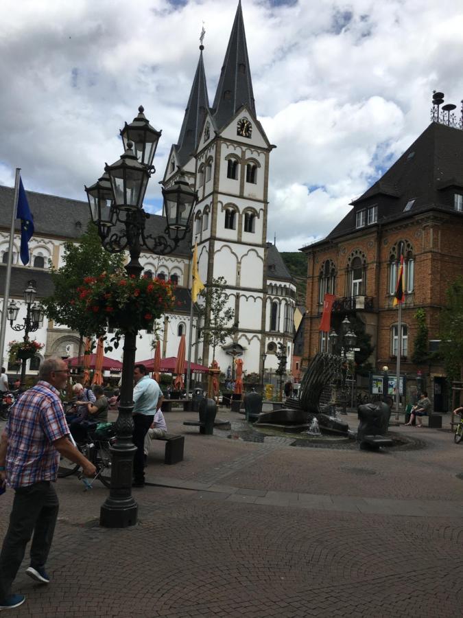 Paradiesisch Wohnen - Loreley Sankt Goarshausen Buitenkant foto