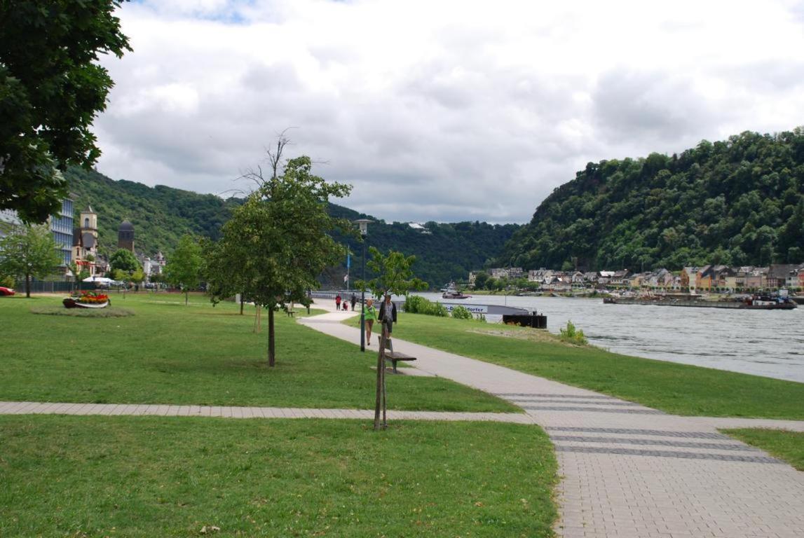 Paradiesisch Wohnen - Loreley Sankt Goarshausen Buitenkant foto