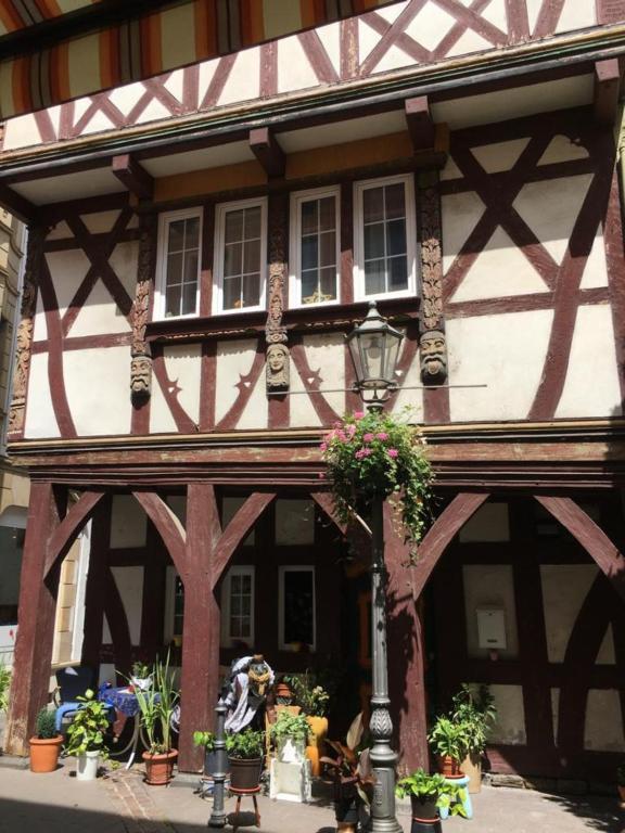 Paradiesisch Wohnen - Loreley Sankt Goarshausen Buitenkant foto