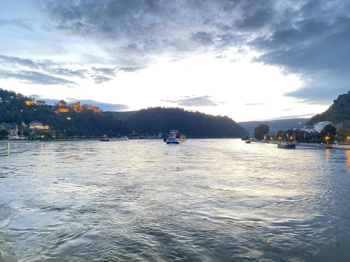 Paradiesisch Wohnen - Loreley Sankt Goarshausen Buitenkant foto