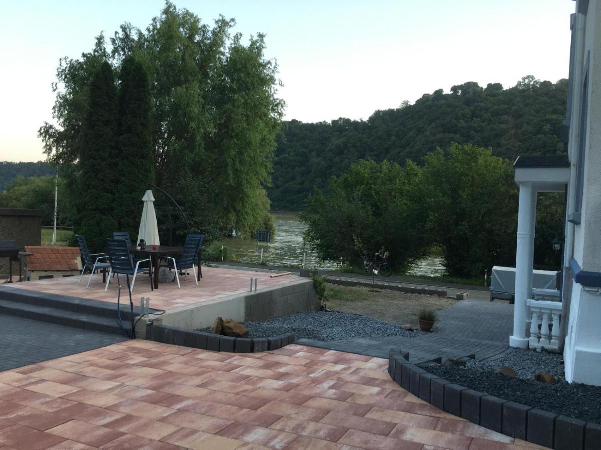 Paradiesisch Wohnen - Loreley Sankt Goarshausen Buitenkant foto