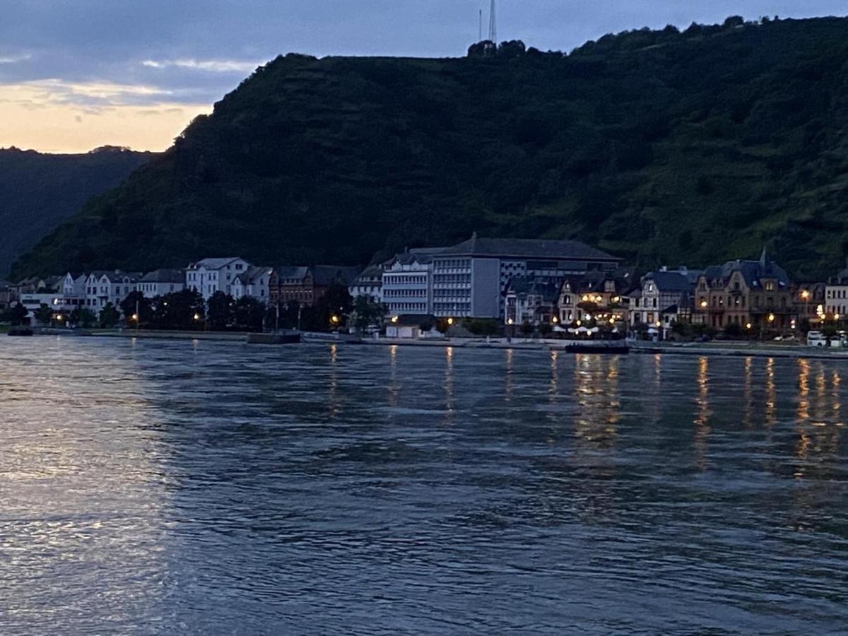 Paradiesisch Wohnen - Loreley Sankt Goarshausen Buitenkant foto